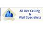 All Dec Ceiling & Wall Specialists logo