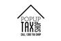 Pop Up Tax Shop logo
