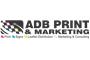 ADB Print & Marketing logo