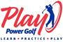 PLAY POWER GOLF logo