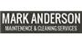 Mark Anderson Maintenance and cleaning service logo