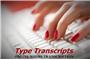Type Transcripts - Online Audio Transcription Services logo