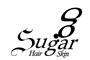 suggar hair and beauty logo