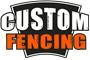 Custom Fencing logo