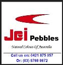 JEI Pebbles logo