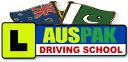 Auspak Driving School logo