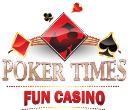 Poker Times Fun Casino  logo