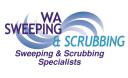 WA Sweeping & Scrubbing logo