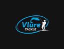 Vlure tackle fishing logo