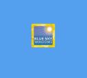 Blue Sky Windows  logo