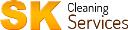 SK Cleaning Services logo