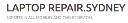 LAPTOP REPAIR SYDNEY logo