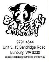 Badgers Embroidery  image 1