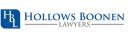 Hollows Boonen Lawyers logo