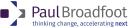 Paul Broadfoot logo
