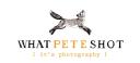 What Pete Shot - pro photography by Pete Thornton logo