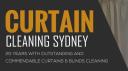 Curtain Cleaning Sydney logo