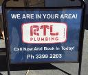 RTL Plumbing logo