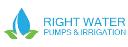 Water pump repair logo
