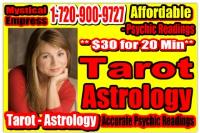 Tarot Card Psychic Readings by Mystical Empress image 1
