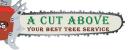 A Cut Above Tree Service logo