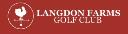 Langdon Golf Course Portland logo