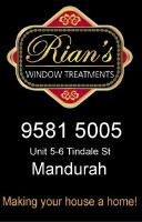 Rians Window Treatments image 1