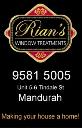 Rians Window Treatments logo