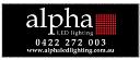 Alpha LED Lighting logo