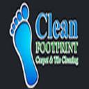 Clean Footprint Carpet & Tile Cleaning logo