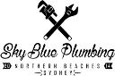 Sky Blue Plumbing logo
