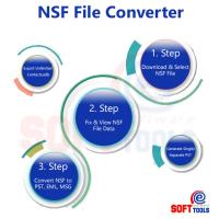 NSF to PST File Converter image 1