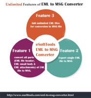 EML File Converter to MSG image 1