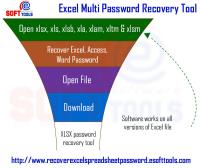 MS Excel password remover tool image 1