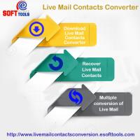  live mail address book to Outlook converter image 1