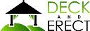 Deck & Erect logo