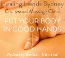 Healing Hands Sydney logo