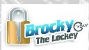 Brocky the Lockey logo