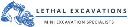 Lethal Excavations logo
