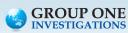 Group One Investigations logo