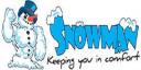 Snowman Plumbing logo