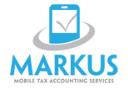 Markus Mobile Tax Accounting Services logo