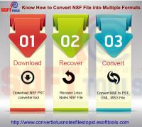 NSF to PST file converter image 1