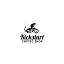 Kickstart Coffee Shop logo