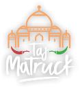 Taj MaTruck logo