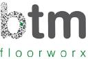BTM Floorworx logo