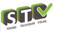 STV - Sound Television Visual logo