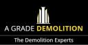 A Grade Demolition logo