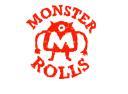 Monster Rolls Food Truck logo