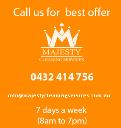 Majesty Cleaning Services logo